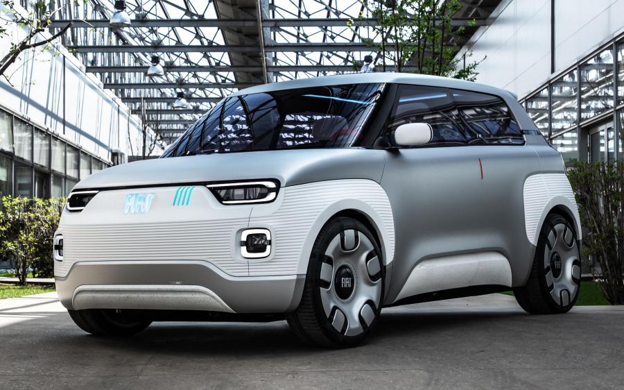 Fiat Concept Centoventi 2019 года 